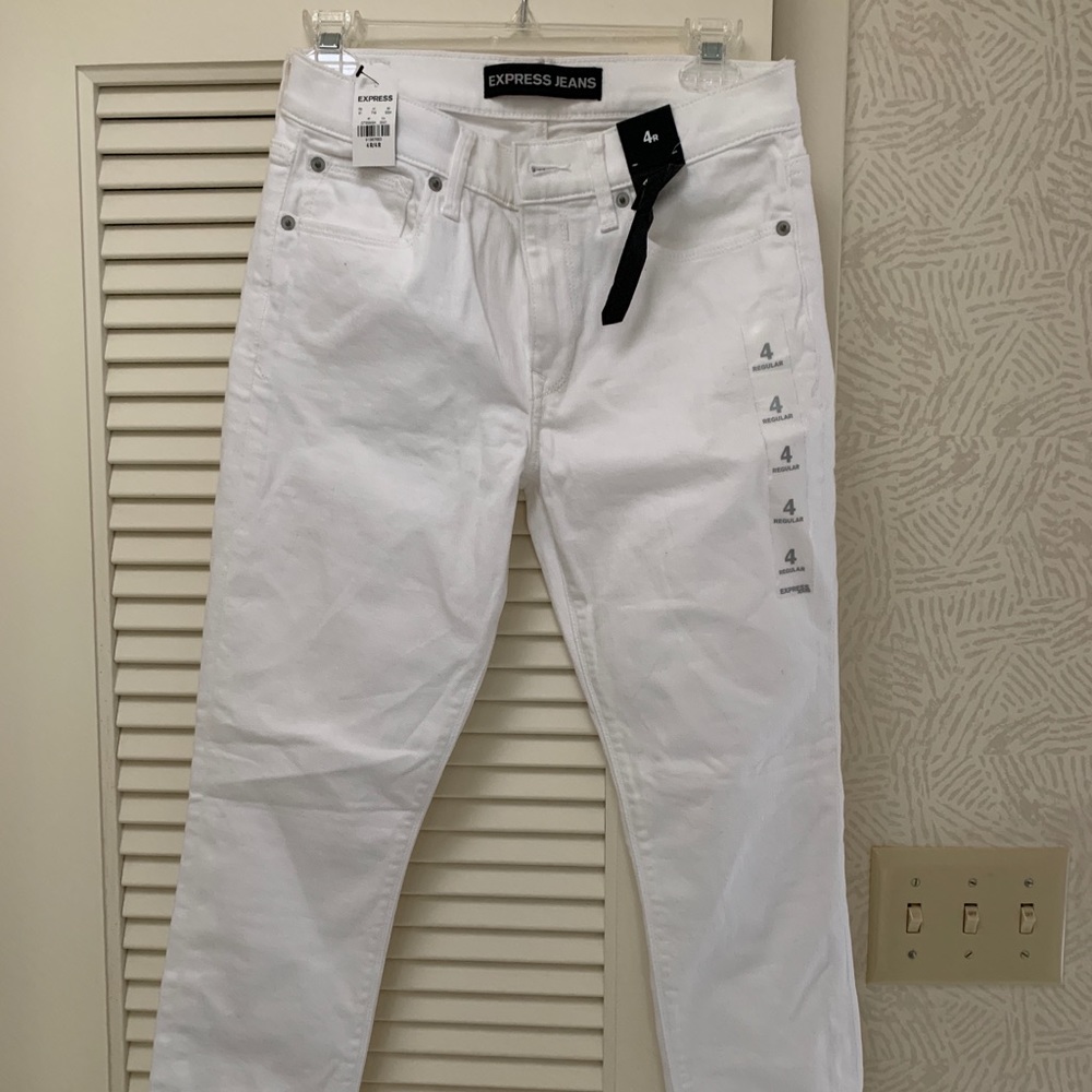 White Jeans
